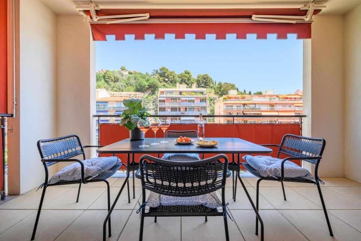 Apartmán Le Coq Wagner - Garage - Swimming Pool Menton Exteriér fotografie