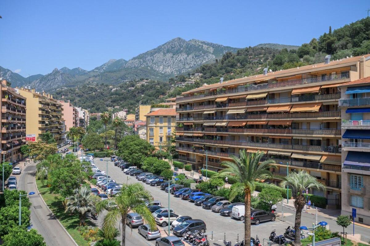 Apartmán Le Coq Wagner - Garage - Swimming Pool Menton Exteriér fotografie