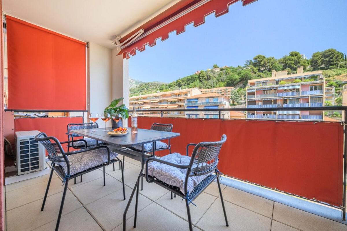 Apartmán Le Coq Wagner - Garage - Swimming Pool Menton Exteriér fotografie