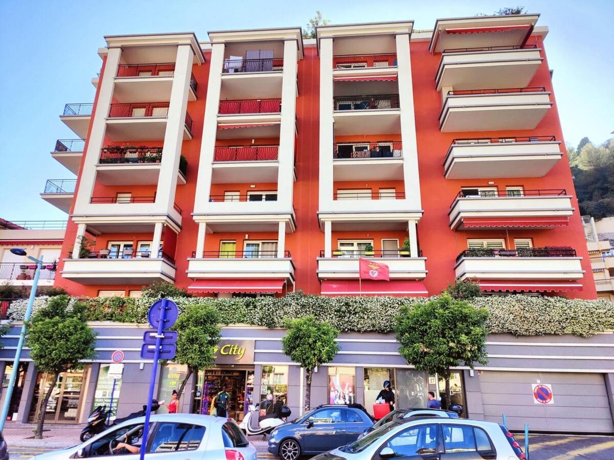 Apartmán Le Coq Wagner - Garage - Swimming Pool Menton Exteriér fotografie